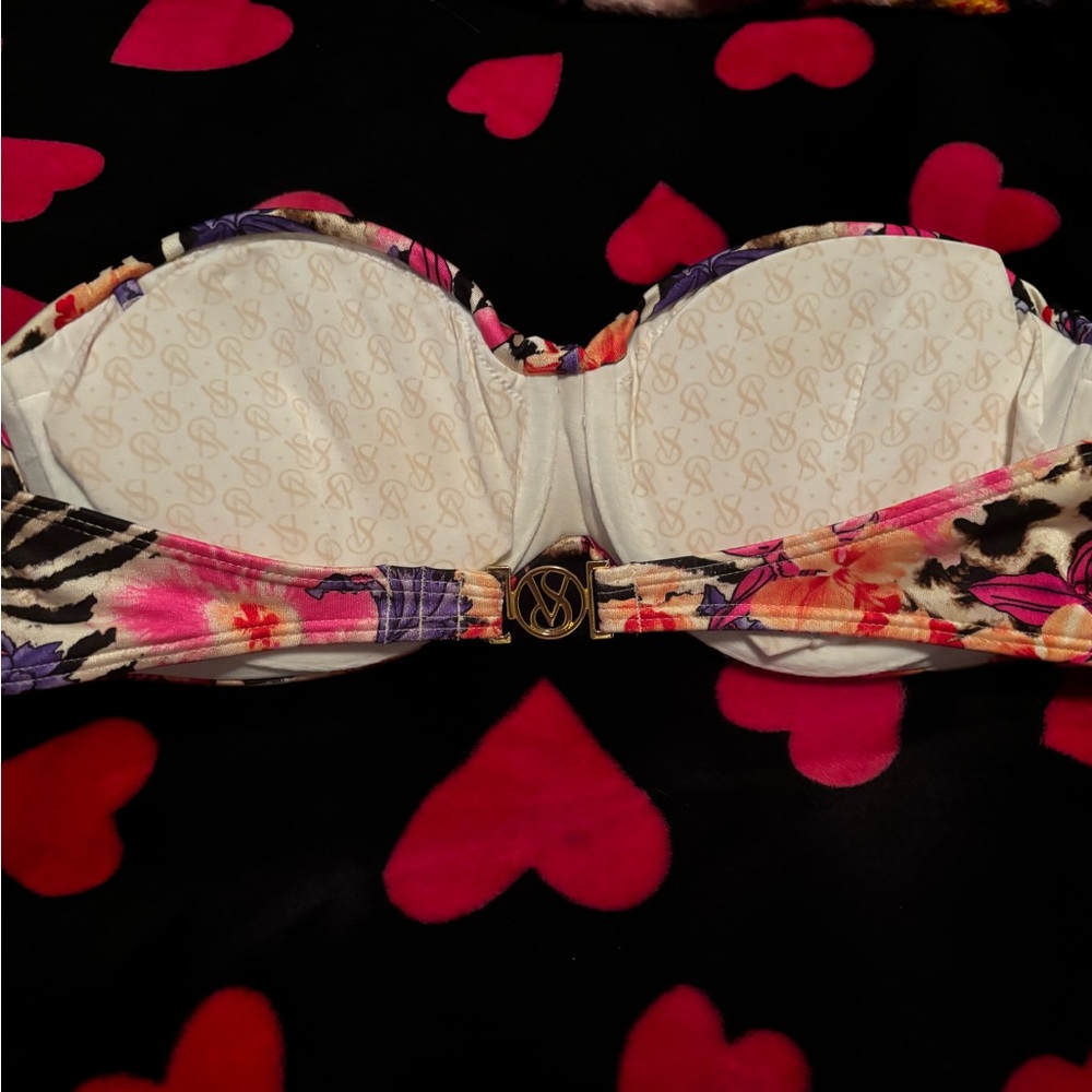 Victoria’s Secret strapless bikini top Size Medium A00328 - Picture 4 of 7